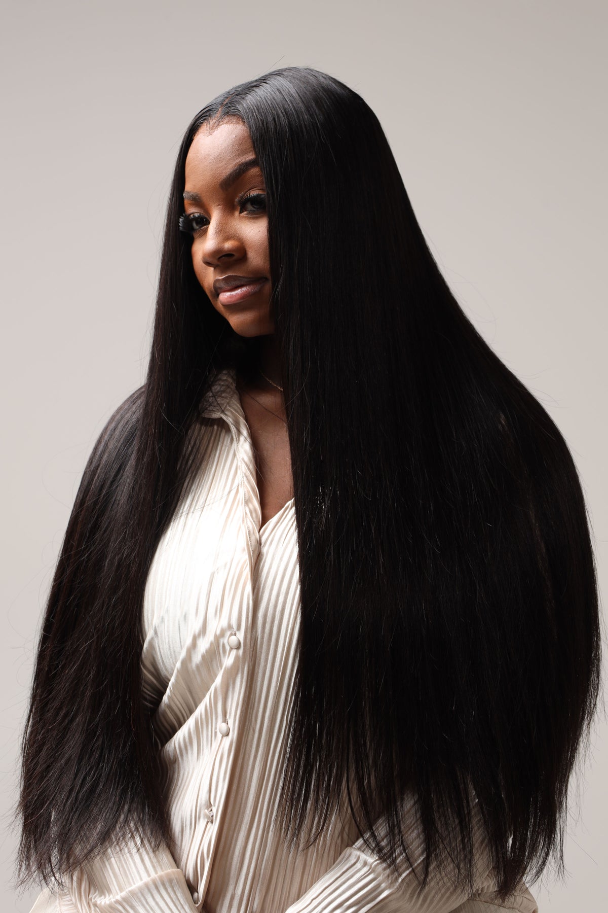 Natural Straight